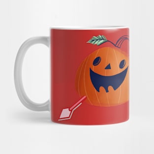 Pumpkin in love Mug